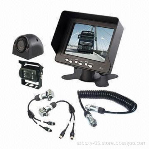5-inch reversing camera kit for forklift